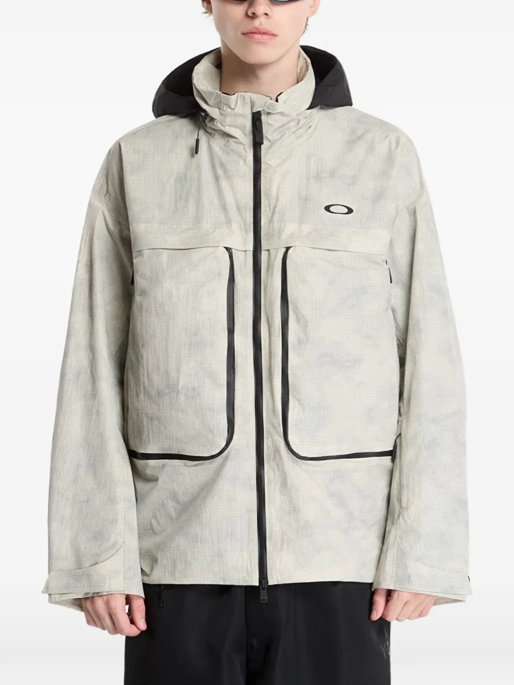 Oakley Mthod Glow Shell jacket Beige