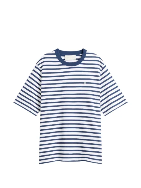 AMI Paris Mariniere boxy-fit T-shirt