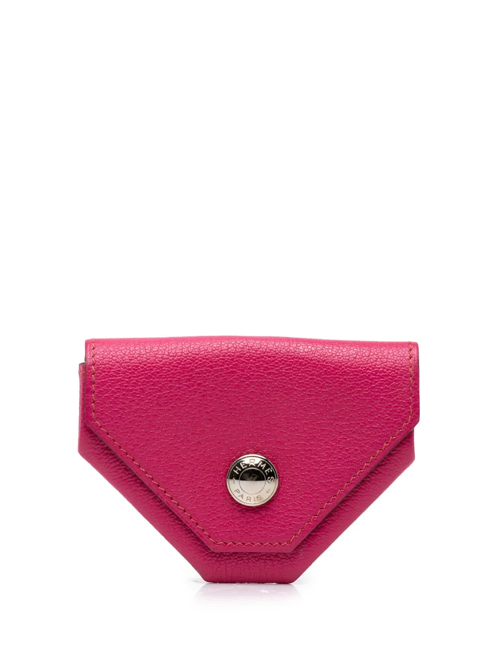 Hermès Pre-Owned 2006 Chevre Mysore Le 24 coin pouch - Rosa