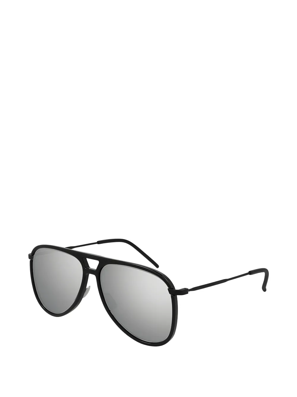 Saint Laurent Eyewear pilot-frame sunglasses Zwart
