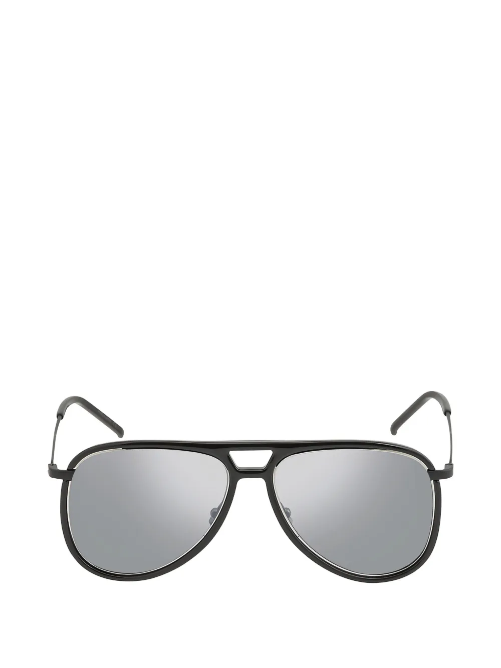 Saint Laurent Eyewear pilot-frame sunglasses - Nero