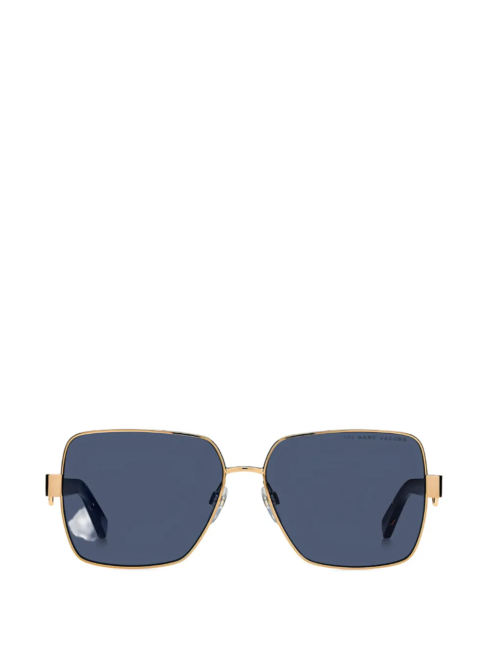 Marc Jacobs Eyewear pilot-frame chain-link sunglasses Goud