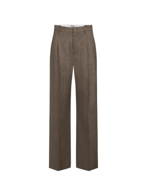 ROSSI Karierte Nomy Hose