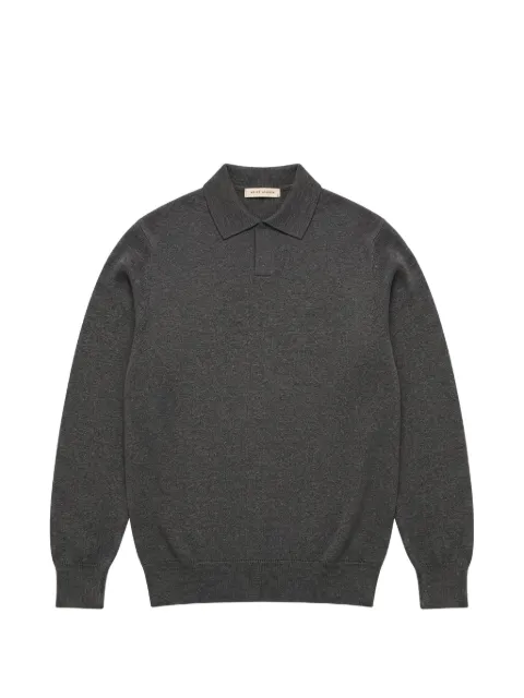 Brunello Cucinelli polo-collar sweater