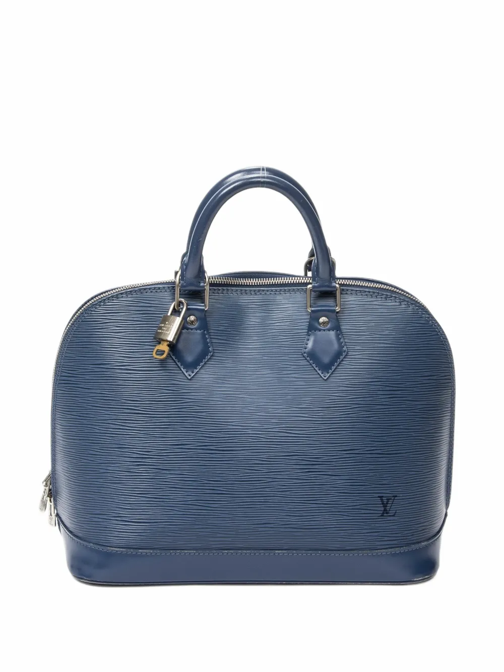 Louis Vuitton Pre-Owned PM Alma tote bag - Blue