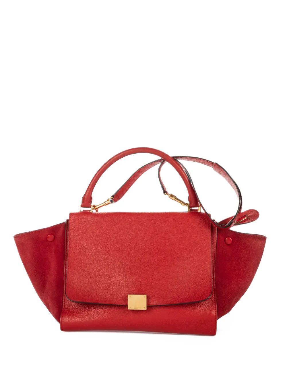 Celine Pre-Owned Trapeze tote bag - Red
