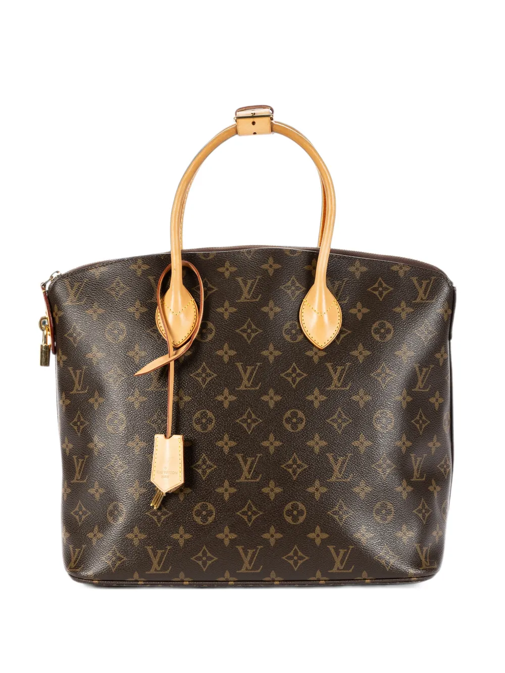Louis Vuitton Pre-Owned MM Lockit Monogram tote bag - Marrone