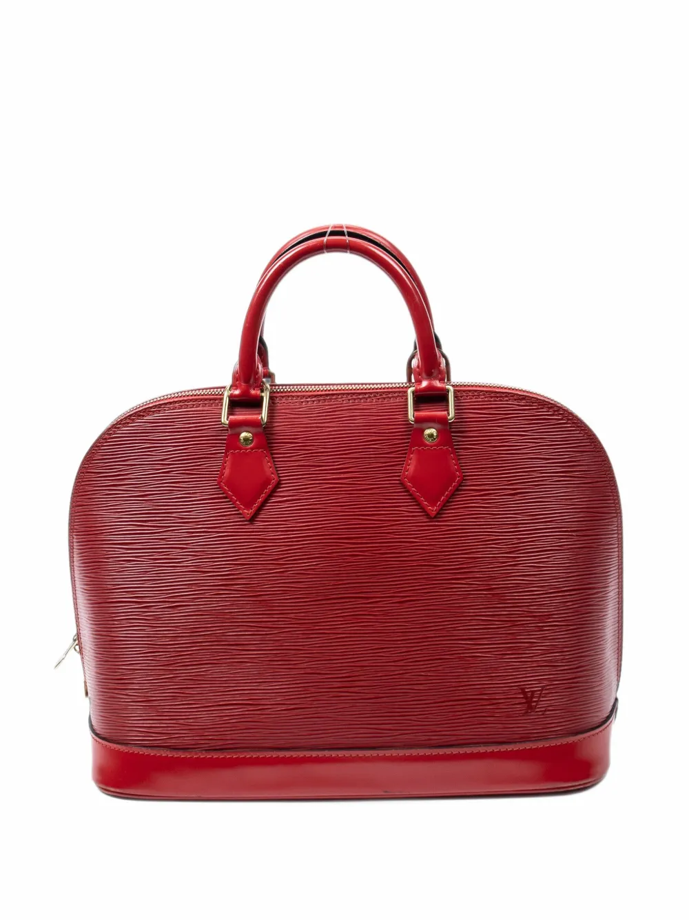 Louis Vuitton Pre-Owned PM Alma handbag - Rosso