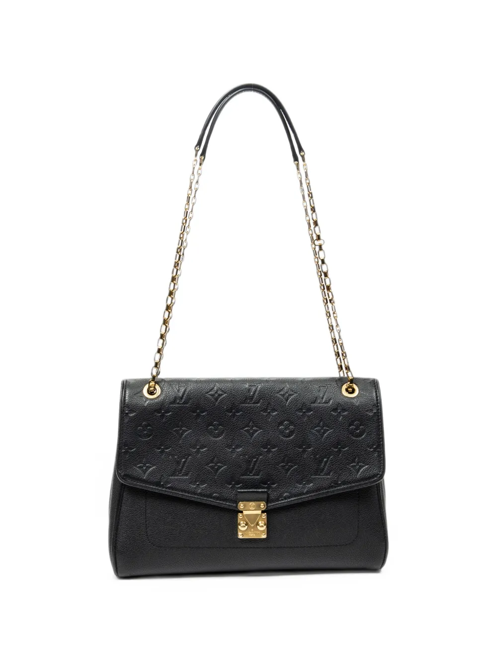 Louis Vuitton Pre-Owned MM Saint Germain Monogram shoulder bag - Black