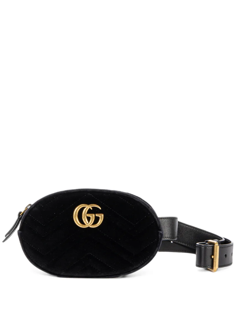 Gucci Pre-Owned GG Marmont belt bag - Nero