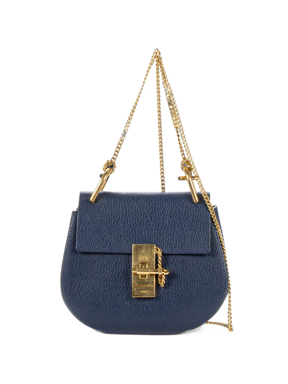 Chloé Pre-Owned Mini Drew crossbody bag - Blau