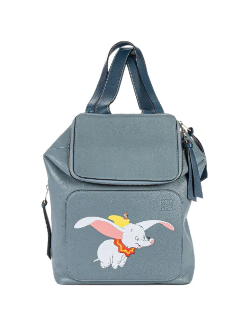 Loewe Pre-Owned Dumbo grained backpack