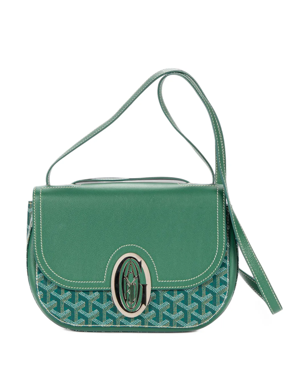 Goyard Pre-Owned 2021 Sac 233 PM shoulder bag - Green