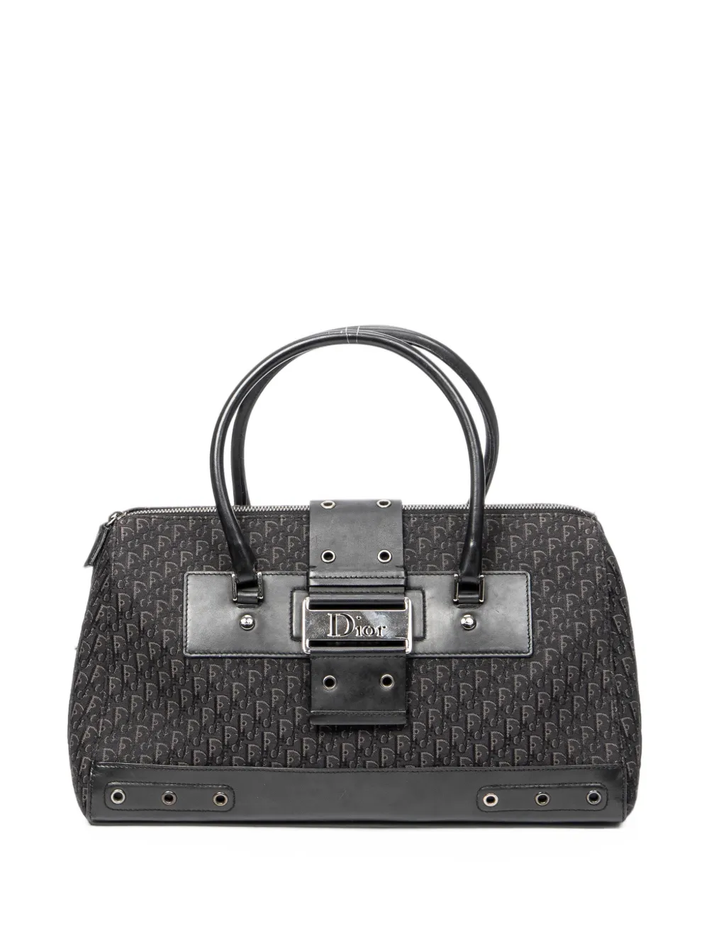 Christian Dior Pre-Owned Street Chic Diorissimo handbag - Nero