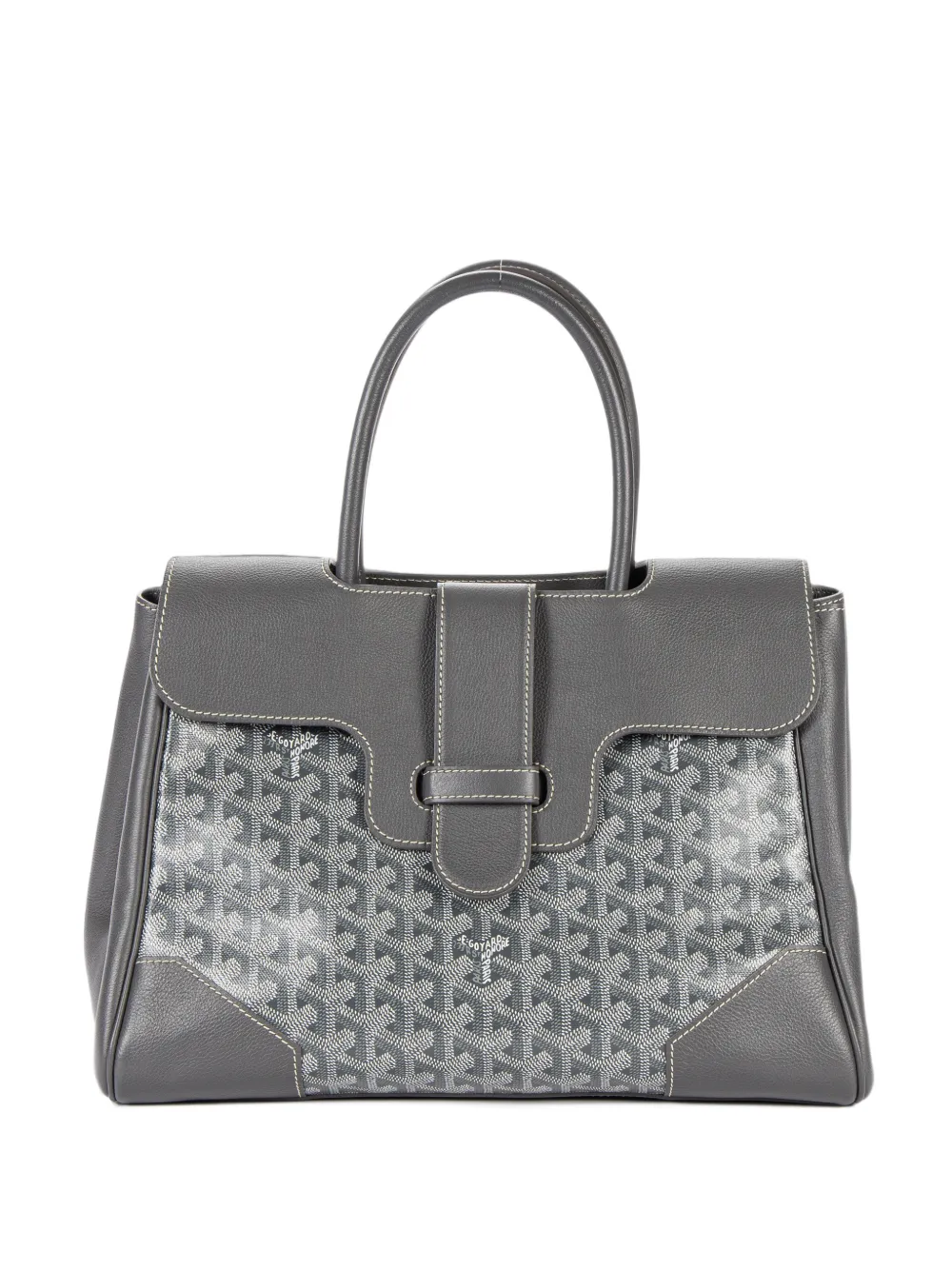 Goyard Pre-Owned GM Saigon tote bag - Grigio