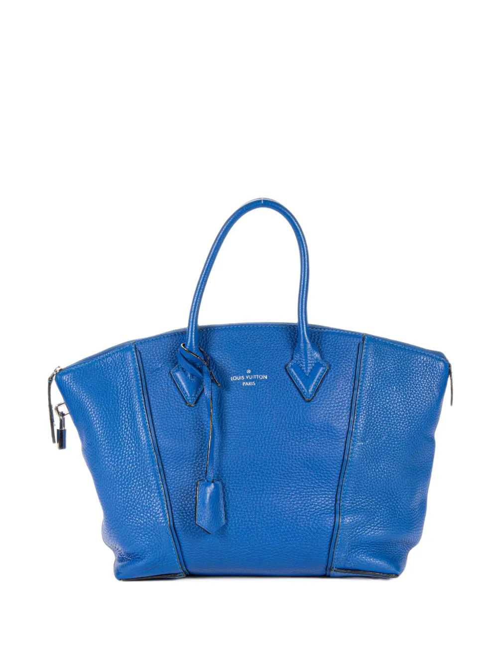Louis Vuitton Pre-Owned PM Lockit leather tote bag - Blue