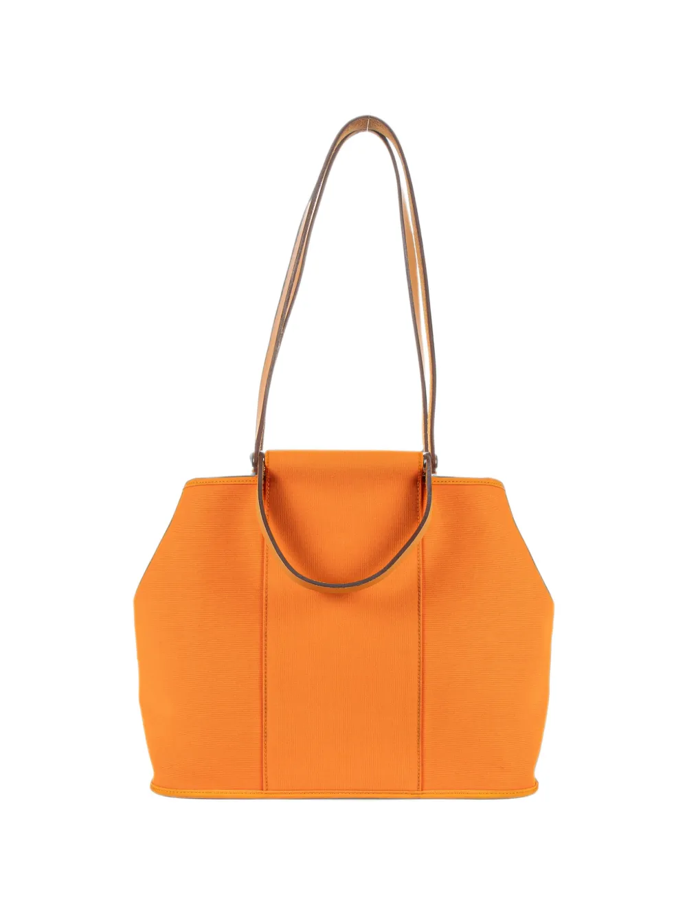 Hermès Pre-Owned Cabas Elan shoulder bag - Orange