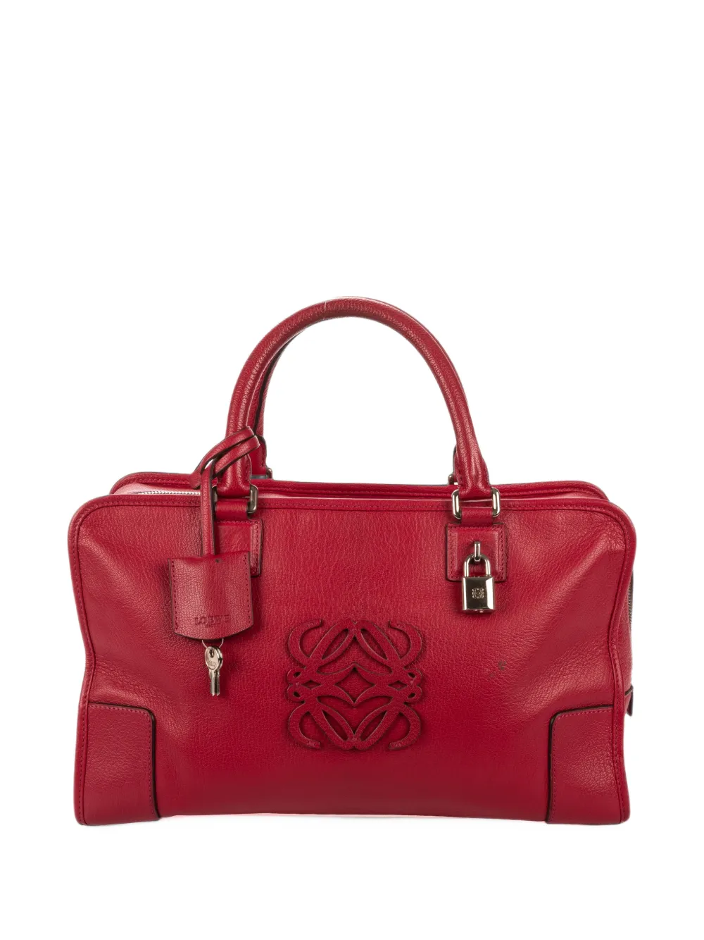 Loewe Pre-Owned Amazona 36 tote bag - Rot