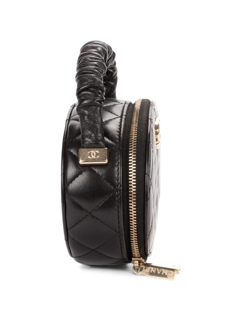 CHANEL Pre-Owned CC Vanity Caser tote bag Zwart