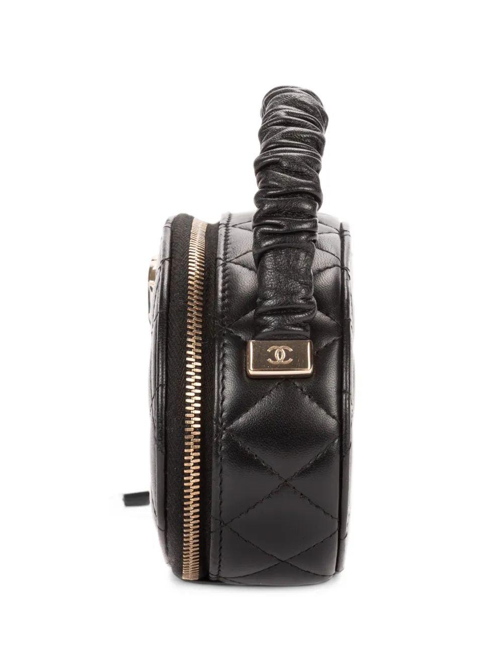 CHANEL Pre-Owned CC Vanity Caser tote bag Zwart