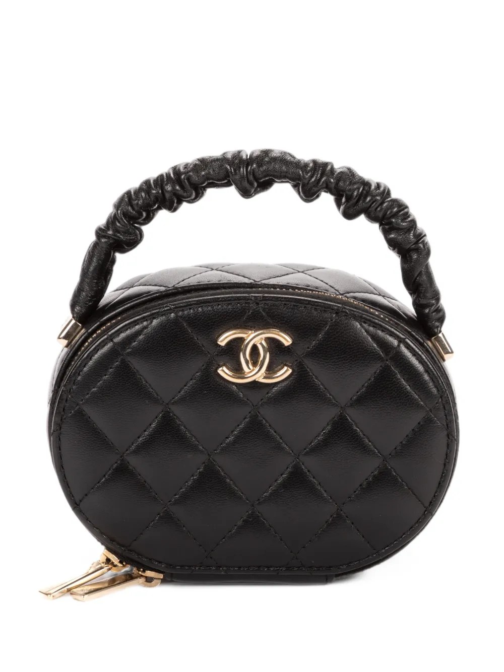 CHANEL Pre-Owned CC Vanity Caser tote bag - Nero
