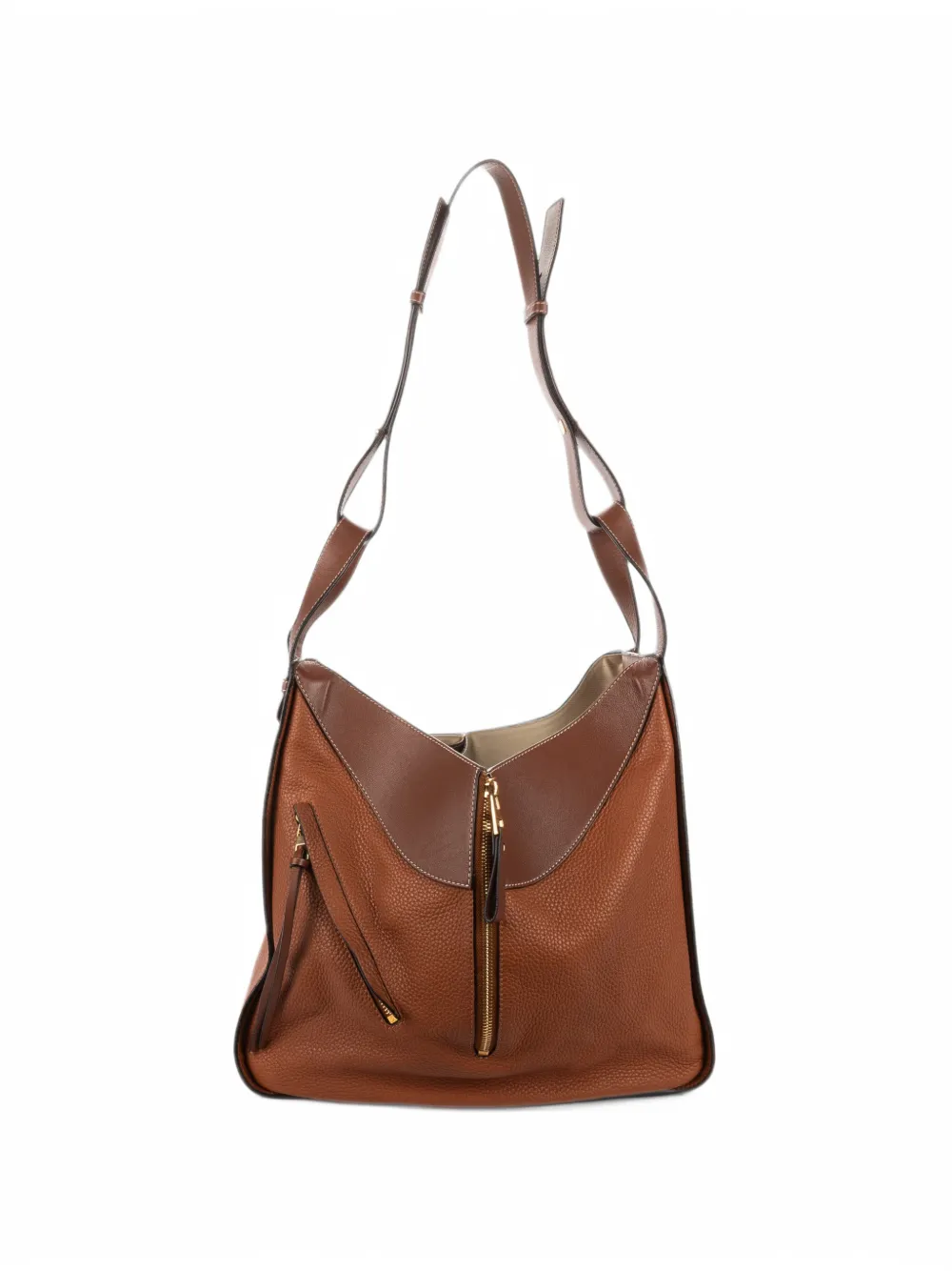 Loewe Pre-Owned large Hammock shoulder bag - Marrone
