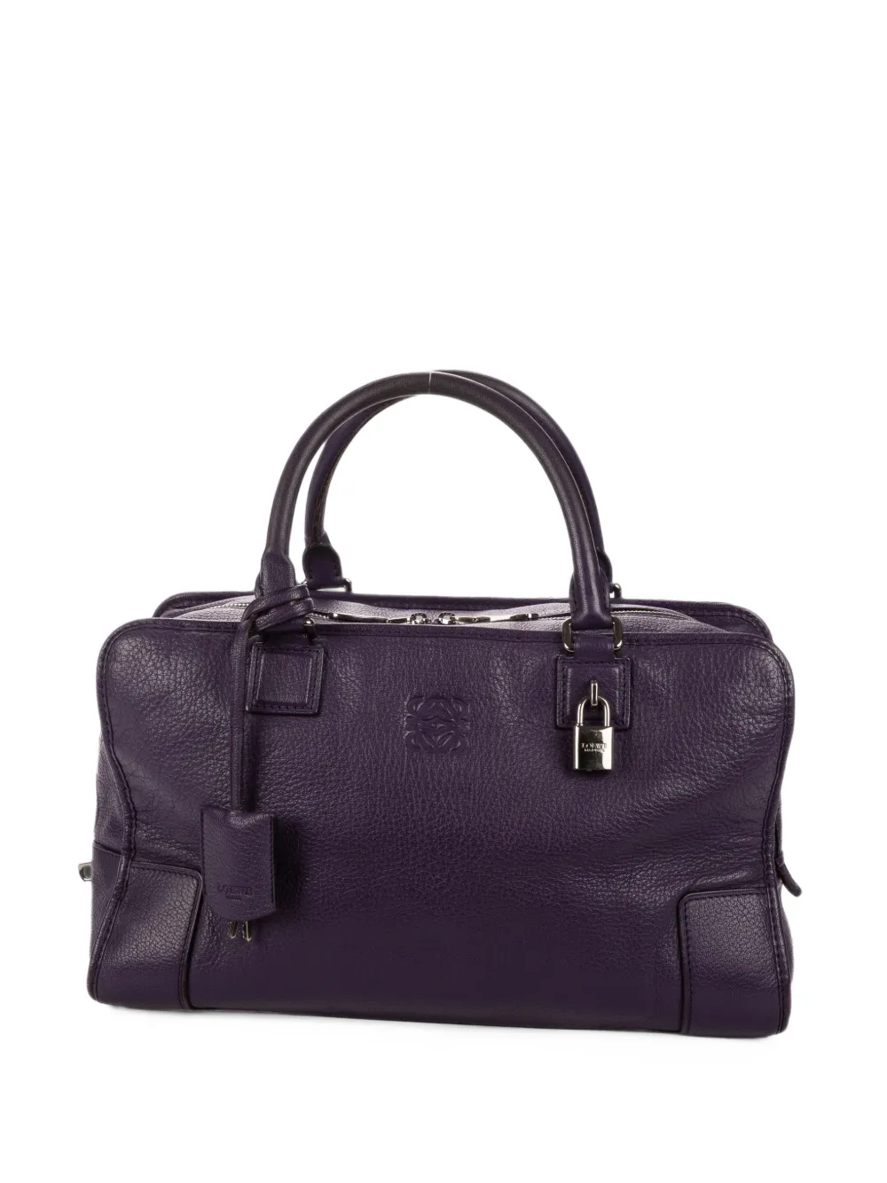 Loewe Pre-Owned 36 Amazona handbag - Viola