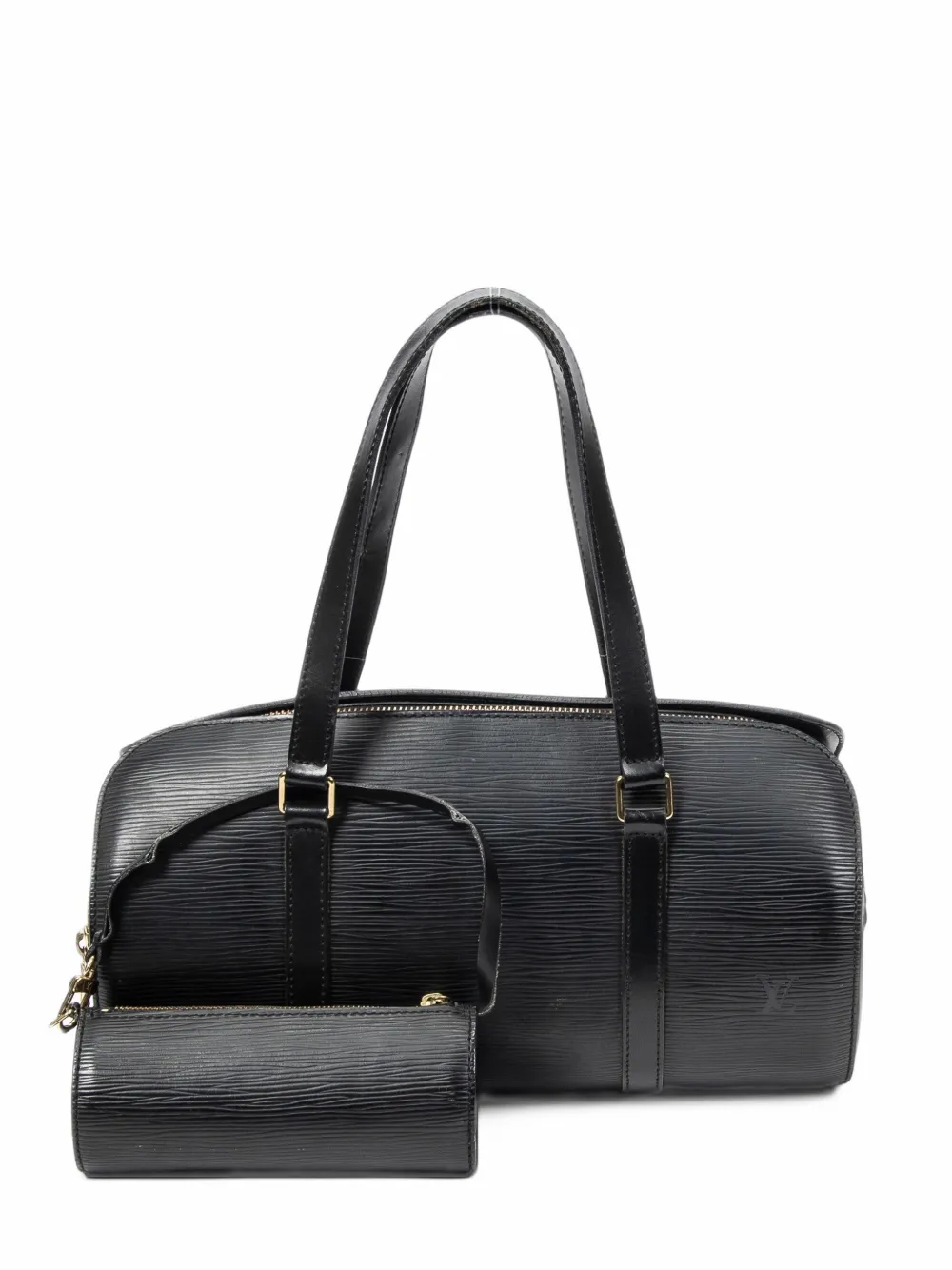 Louis Vuitton Pre-Owned Soufflot handbag - Black