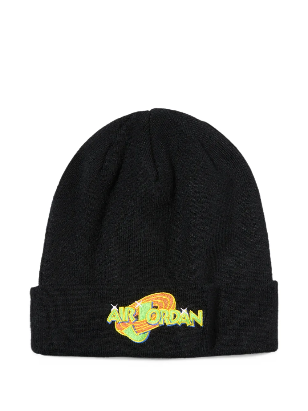 Jordan Brooklyn Space Jam beanie hat Zwart