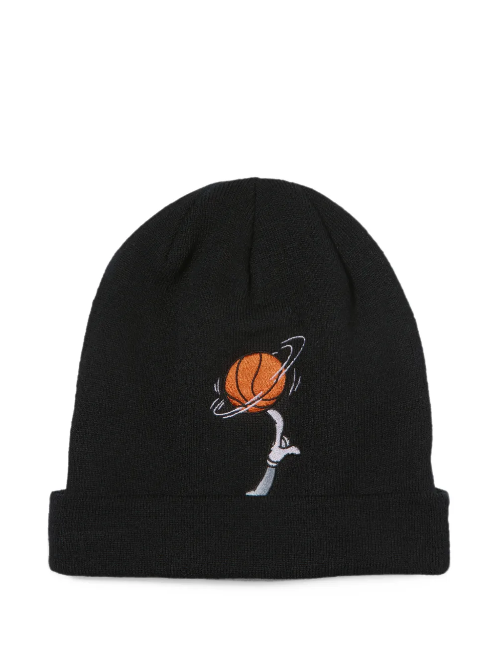 Jordan Brooklyn Space Jam beanie hat Zwart