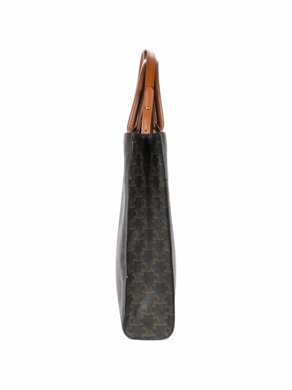 Celine Pre-Owned Vertical Cabas tote bag Bruin