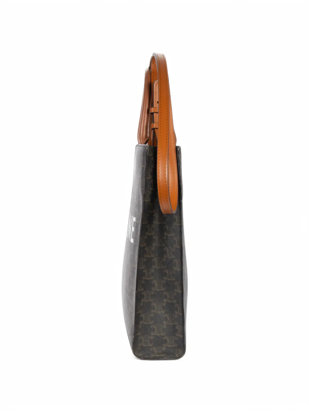Celine Pre-Owned Vertical Cabas tote bag Bruin