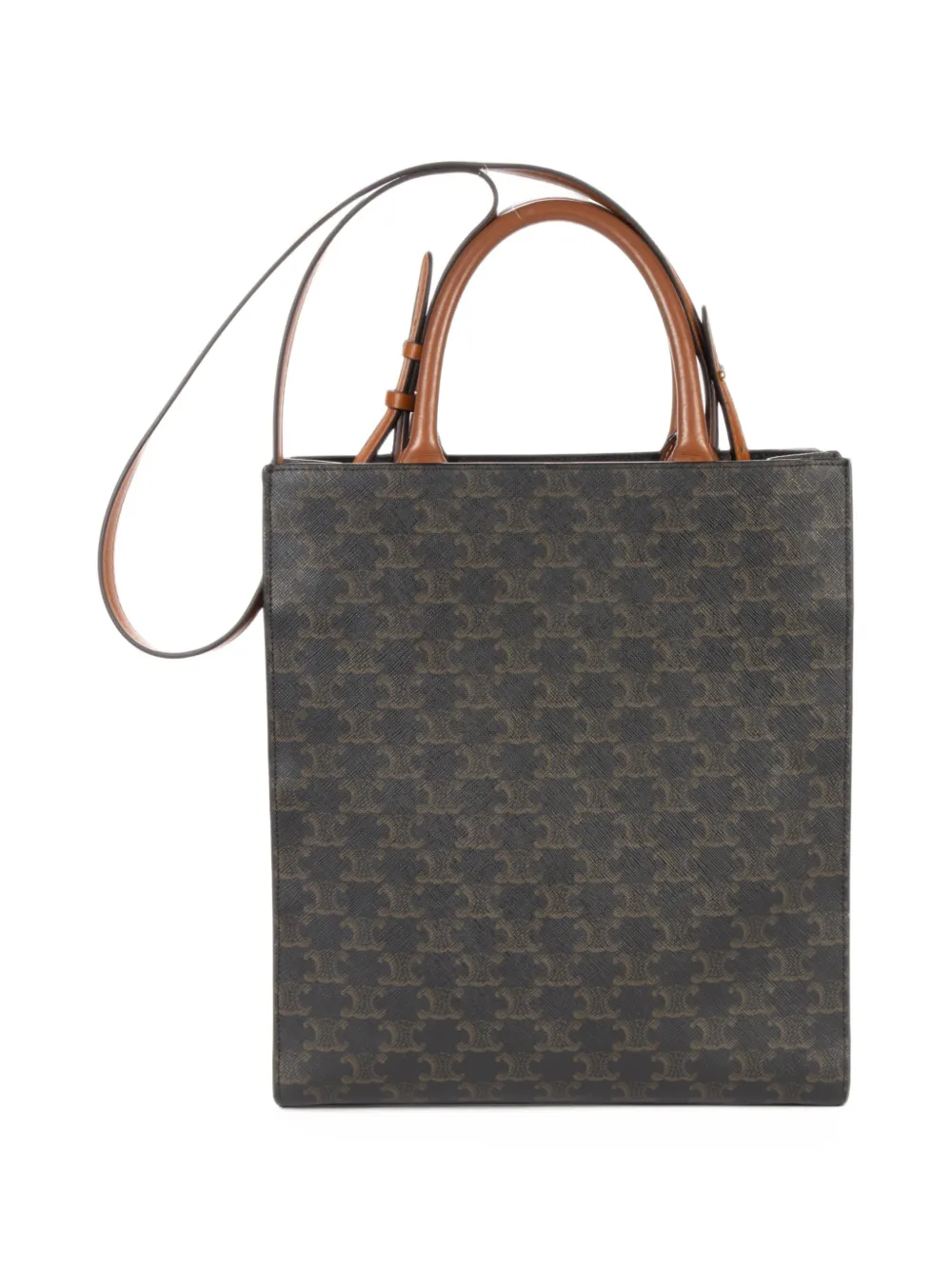 Celine Pre-Owned Vertical Cabas tote bag Bruin