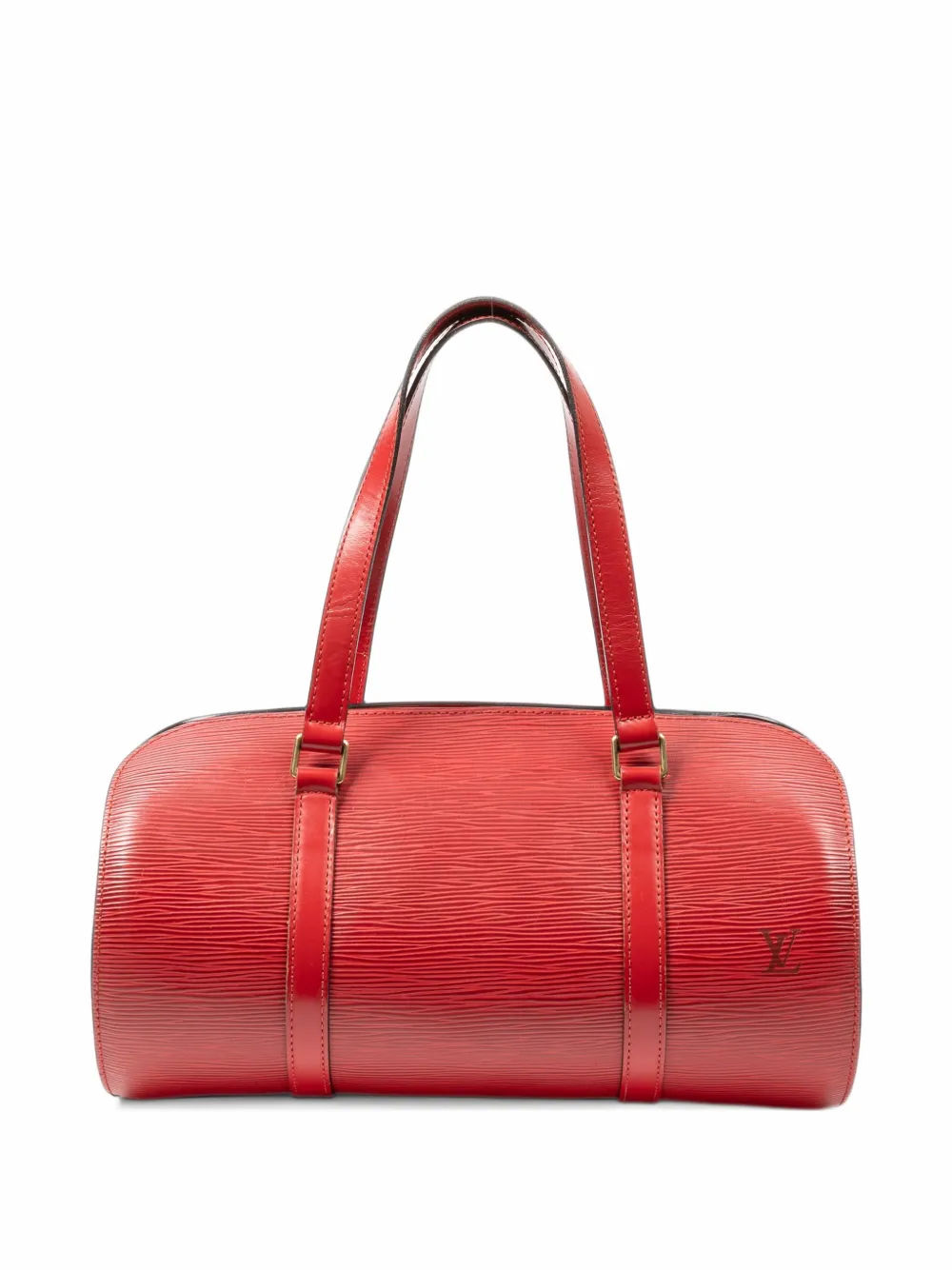 Louis Vuitton Pre-Owned Soufflot Epi tote bag - Red