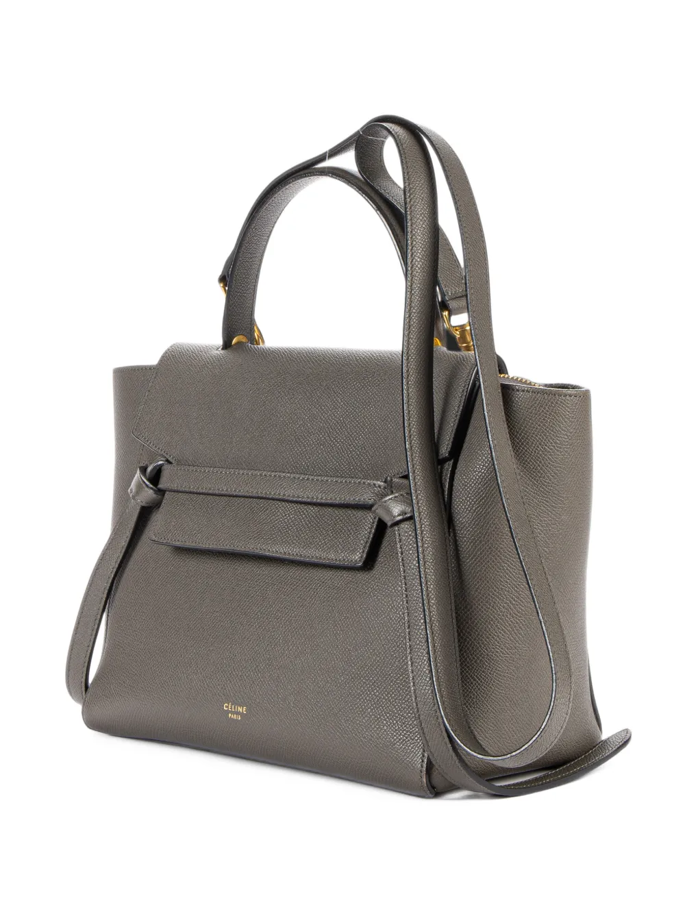 Celine Pre-Owned bicro Belt tote bag - Grau