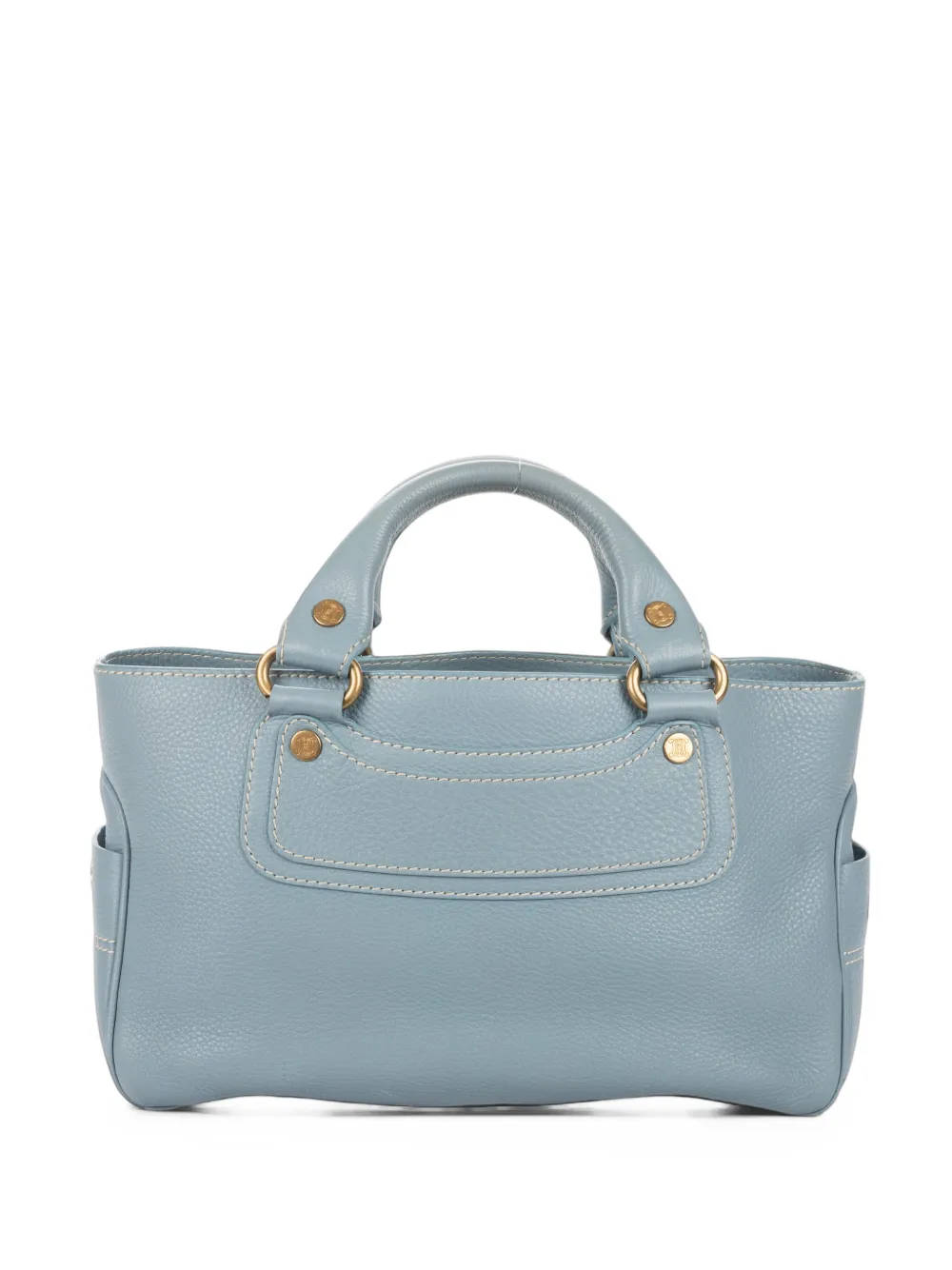 Celine Pre-Owned Boogie leather tote bag - Blau