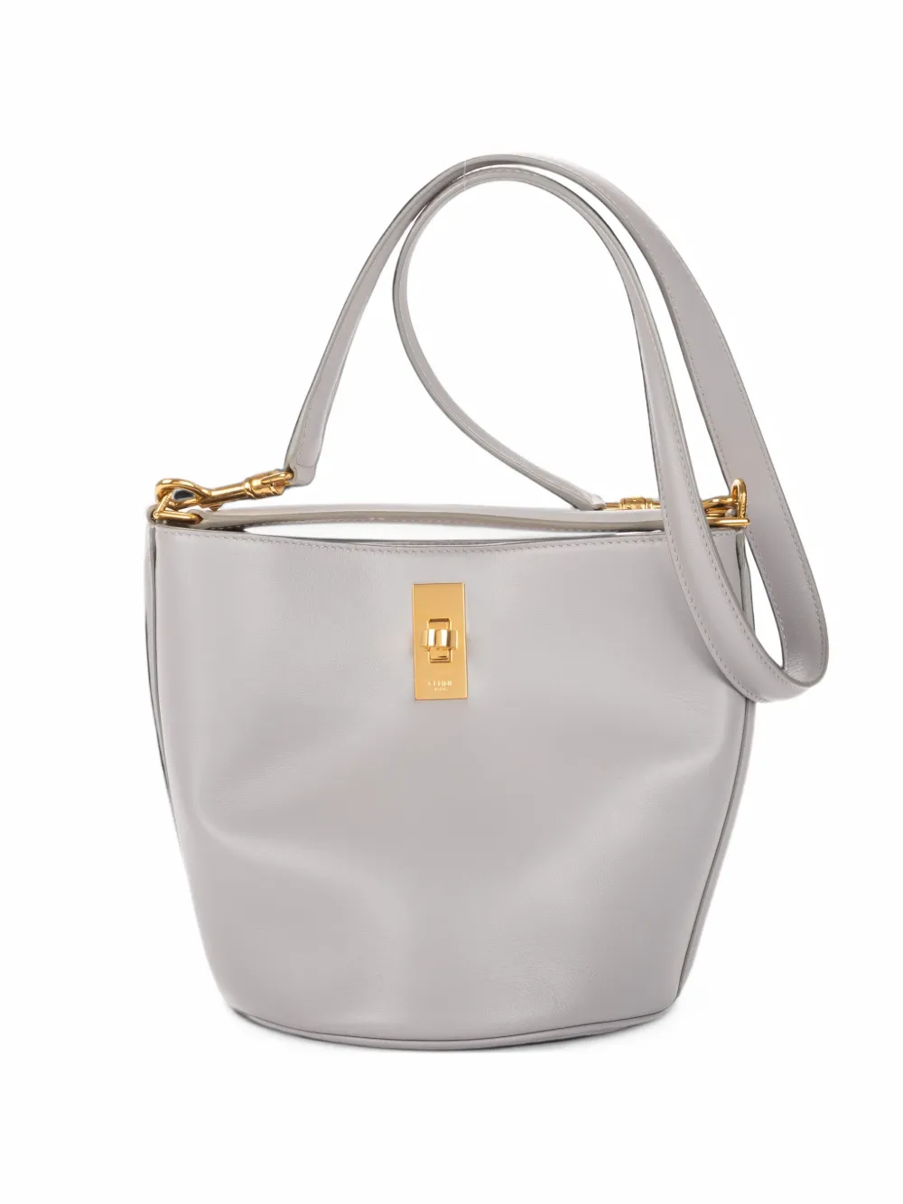 Celine Pre-Owned 16 Bucket shoulder bag - Grey