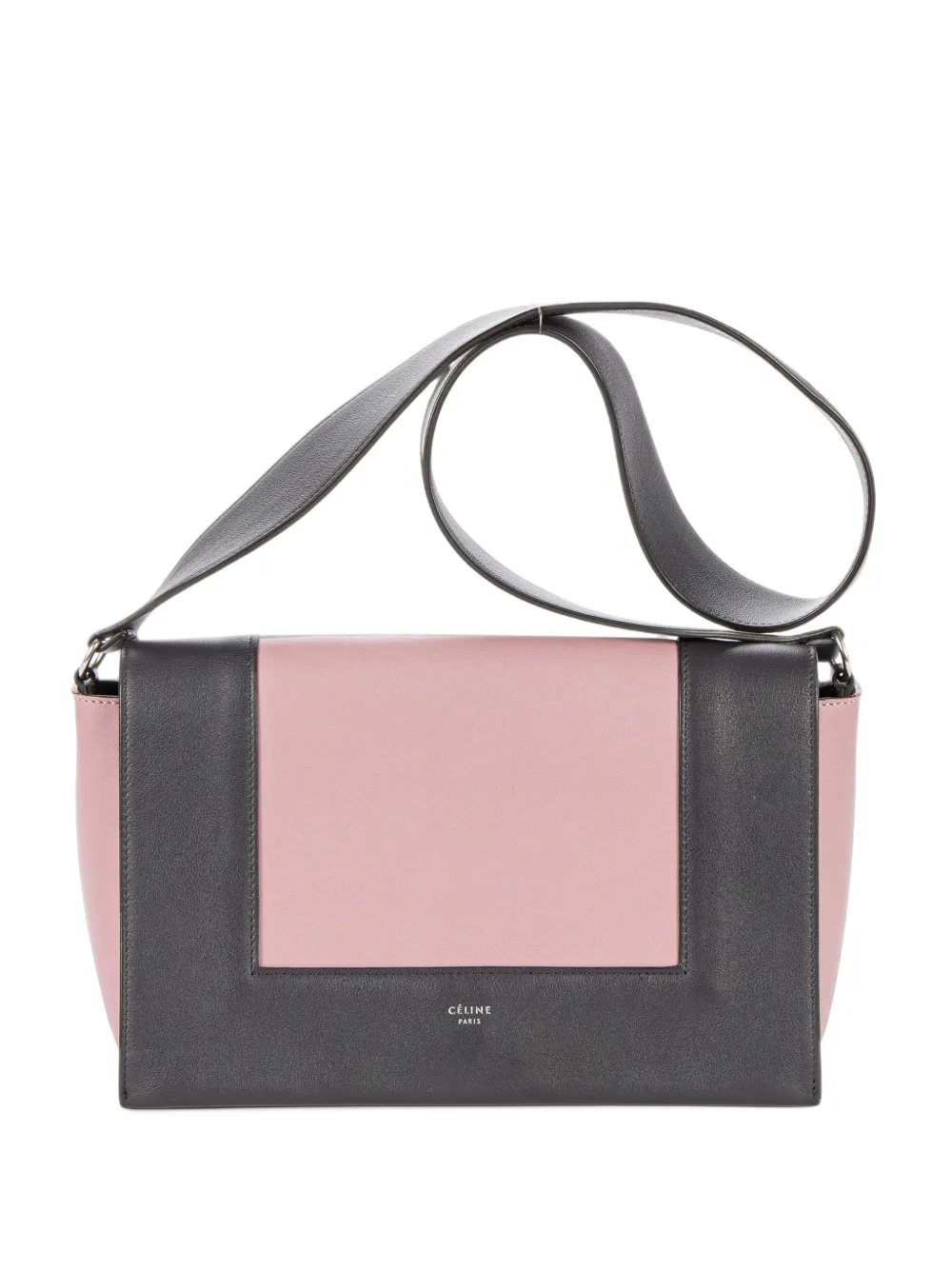 Celine Pre-Owned Frame crossbody bag - Schwarz