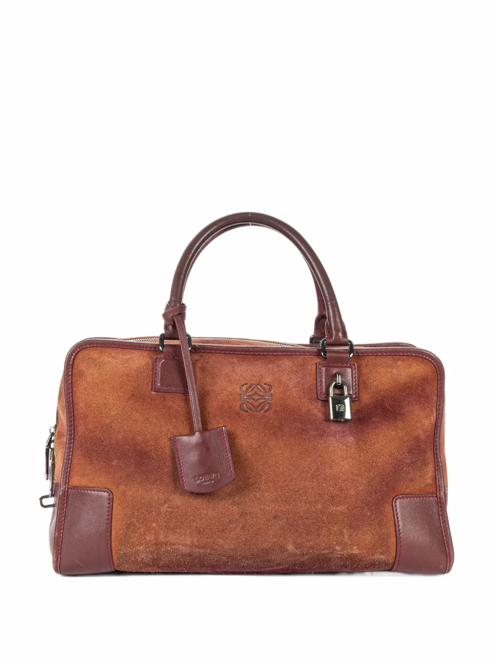 Loewe Pre-Owned Amazona 36 tote bag - Marrone