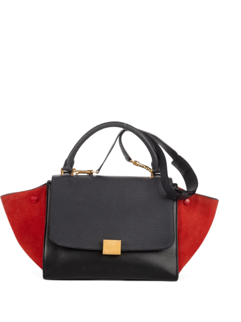 Celine Pre-Owned small Trapeze tote bag - Schwarz