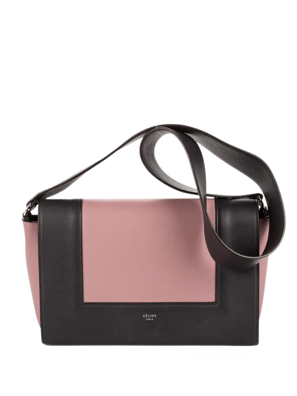 Celine Pre-Owned medium Frame shoulder bag - Black
