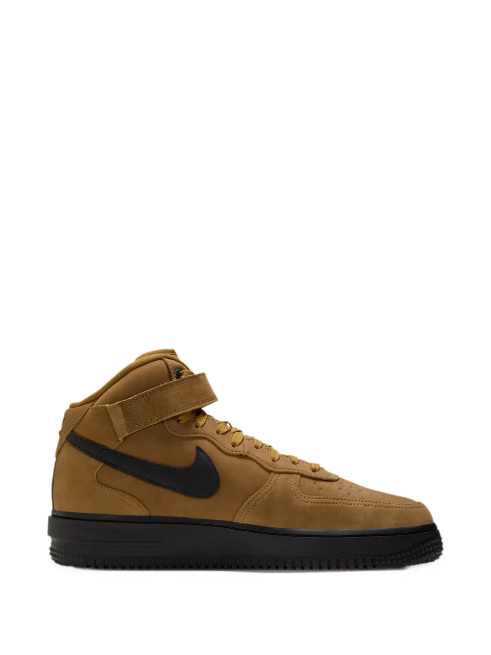 Nike Air Force 1 Mid '07 Gore-Tex Vibram sneakers - Marrone
