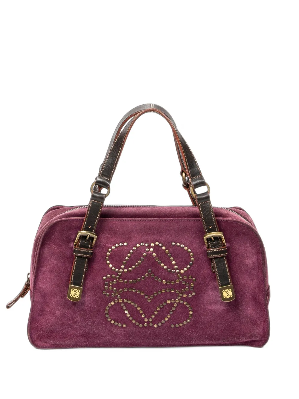 Loewe Pre-Owned Amazona 3 shoulder bag - Viola