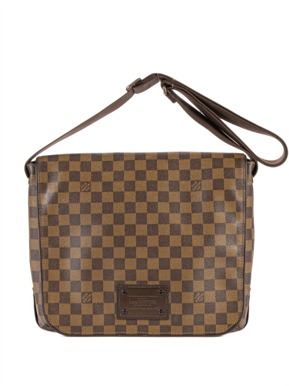 Louis Vuitton Pre-Owned Brooklyn Damier Ebene crossbody bag - Brown