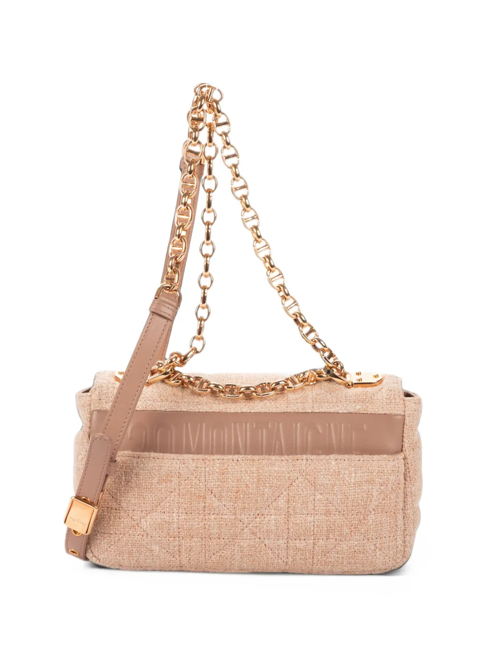 Christian Dior Pre-Owned Caro flap shoulder bag - Neutrals