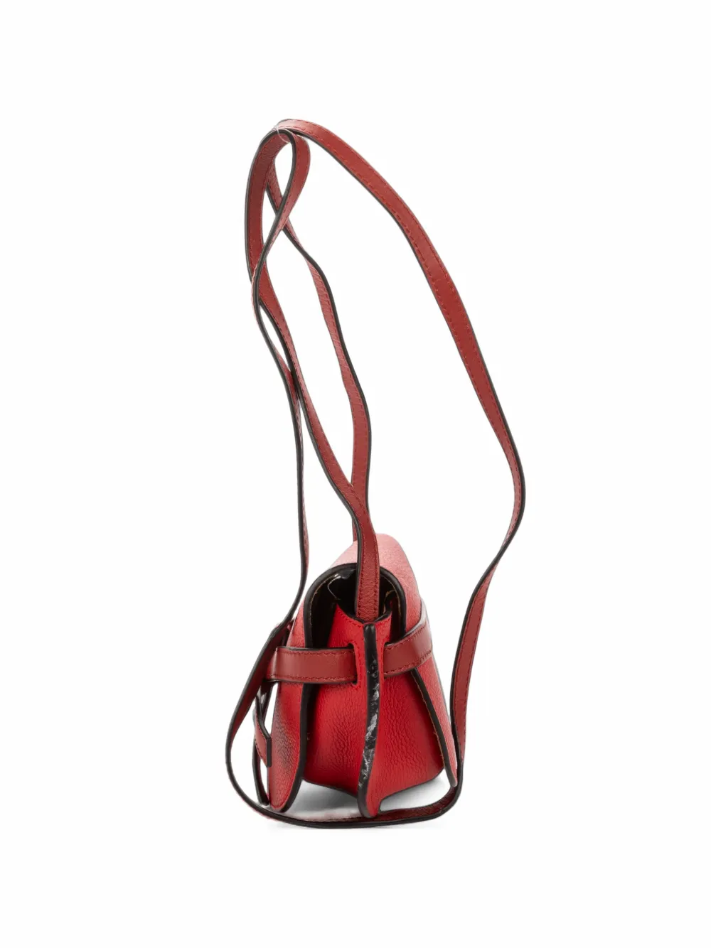 Celine Pre-Owned Triomphe Oval crossbody bag - Rot