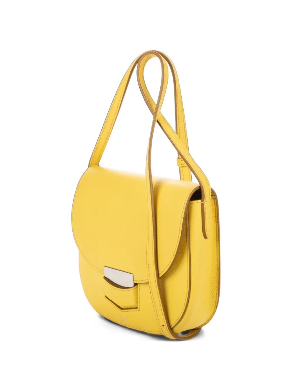 Celine Pre-Owned Trotteur leather crossbody bag - Gelb