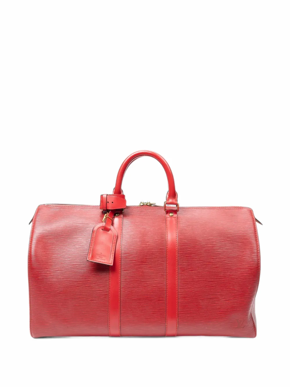 Louis Vuitton Pre-Owned Keepall 45 Epi travel bag - Rosso