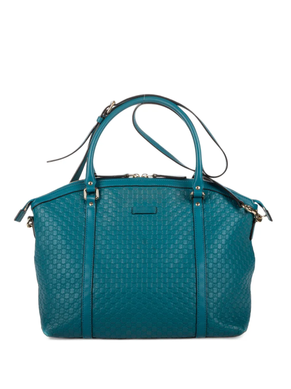 Gucci Pre-Owned Microguccissima Britt tote bag - Blue