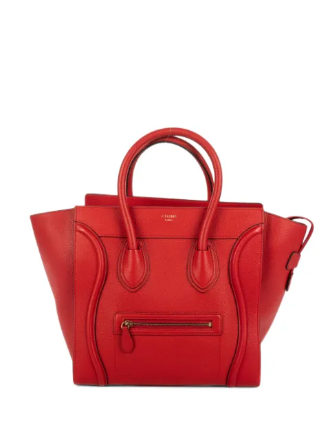 Celine Pre-Owned Große Phantom Luggage Tote Bag